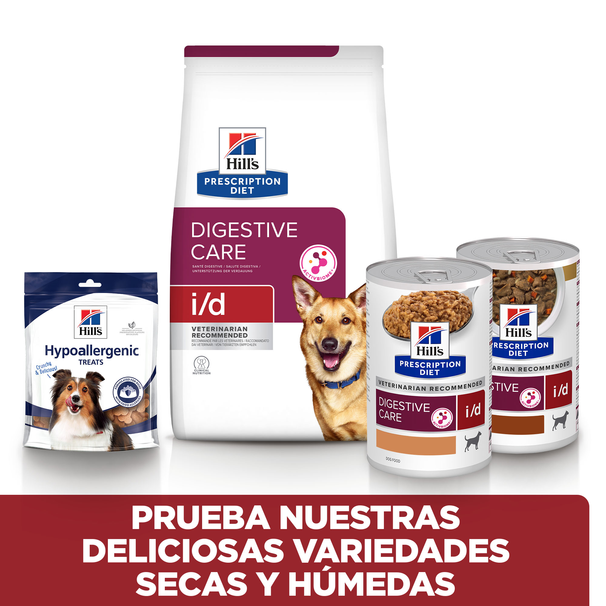 360 g Hill's Prescription Diet Digestive Care i/d Perros Pavo lata